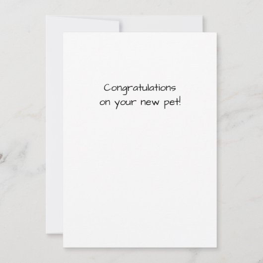 Stained Glass Style Beagle Hound Dog  カード (裏面)