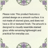 Stained-Glass Style Floral Bookshelf Book Lover Case-Mate iPhoneケース