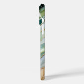 Stained Glass Style Leaf Aesthetic Phone Case Case-Mate iPhoneケース (裏面 / 左)