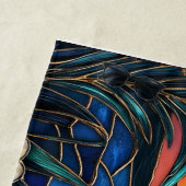 Stained Glass Sunset Beach Towel ビーチタオル (インサイチュ)