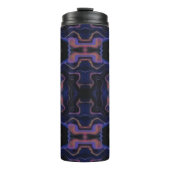 Stained Glass Thermal Tumbler タンブラー (正面)