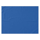 Stained Glass Turkey Matching Blue テーブルクロス (正面(横))