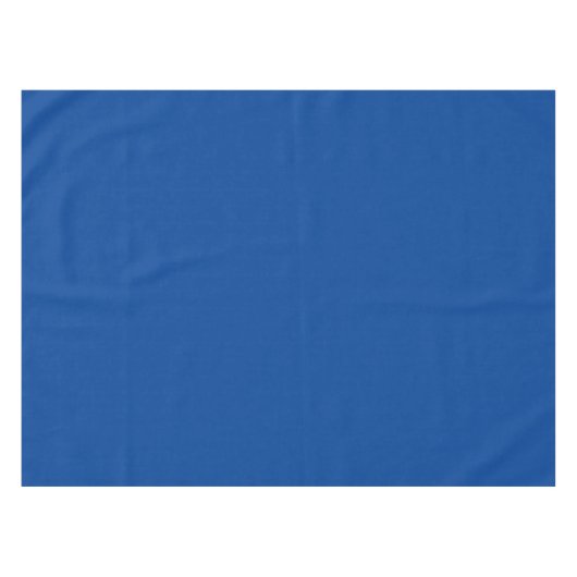 Stained Glass Turkey Matching Blue テーブルクロス (正面(横))