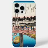 Stained Glass Ukiyo-e: Mount Fuji & Nihonbashi Bri Case-Mate iPhoneケース (裏面)