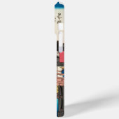 Stained Glass Ukiyo-e: Mount Fuji & Nihonbashi Bri Case-Mate iPhoneケース (裏面 / 左)