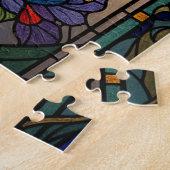 stained glass unicorn puzzle ジグソーパズル (側面)