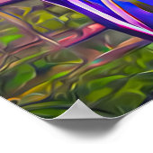 Stained Glass V1 ポスター (角)