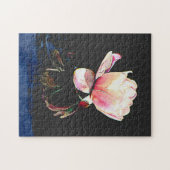 Stained Glass Waterlily Puzzle ジグソーパズル (横)