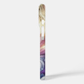 Stained glass wave Case-Mate iPhoneケース (裏面 / 左)