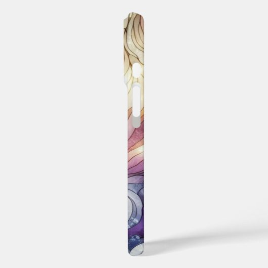 Stained glass wave Case-Mate iPhoneケース (裏面 / 左)