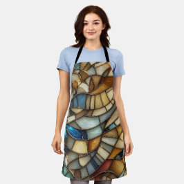 Stained Glass Waves エプロン