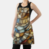 Stained Glass Waves エプロン (インサイチュ)