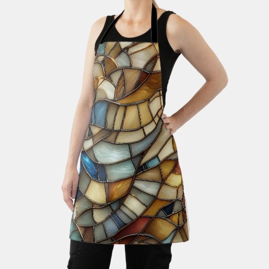 Stained Glass Waves エプロン (インサイチュ)