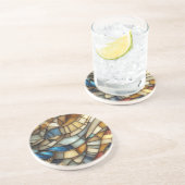 Stained Glass Waves コースター (側面)