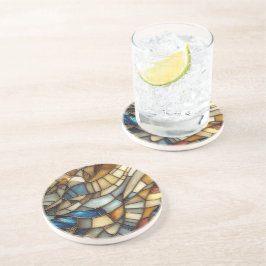 Stained Glass Waves コースター