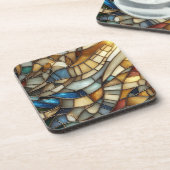 Stained Glass Waves コースター (左側)