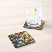 Stained Glass Waves コースター (右側)