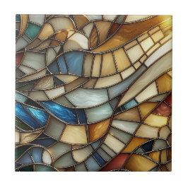 Stained Glass Waves タイル