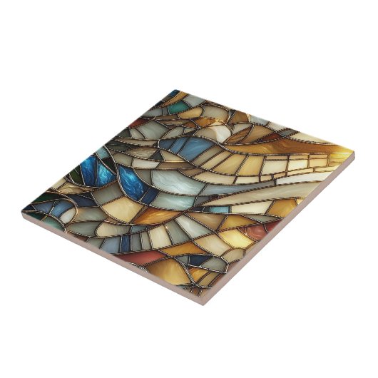 Stained Glass Waves タイル (側面)