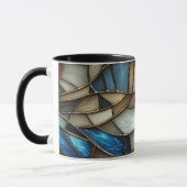 Stained Glass Waves マグカップ (左)