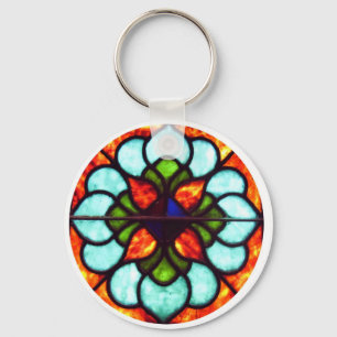 Stained Glass Window キーホルダー