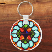 Stained Glass Window キーホルダー (正面)