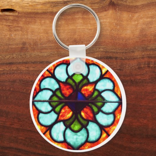 Stained Glass Window キーホルダー (正面)