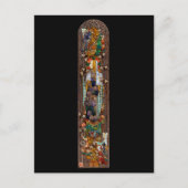 Stained Glass Window Design of St. Gobnait  ポストカード (正面)