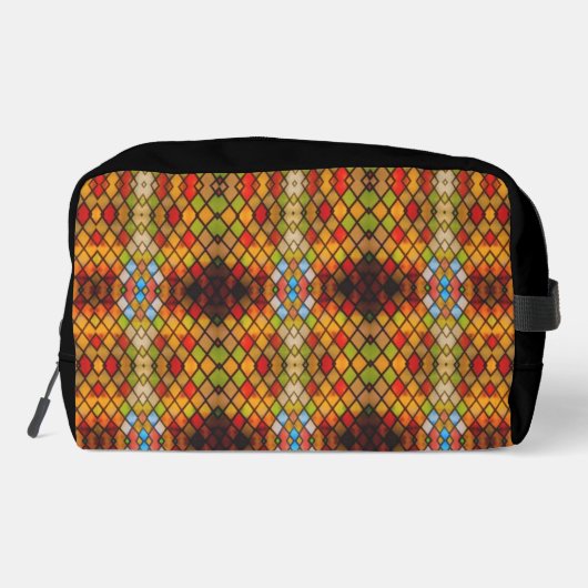 Stained Glass Window Diamond Pattern ドップキット (裏面)