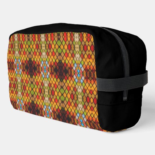 Stained Glass Window Diamond Pattern ドップキット (左コーナー)