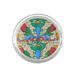 Stained-Glass Window Ring リング