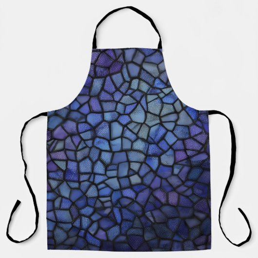 StainedGlassMosaic  エプロン (正面)