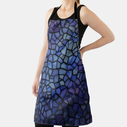 StainedGlassMosaic  エプロン (インサイチュ)