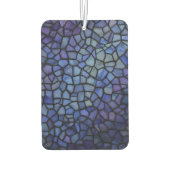 StainedGlassMosaic  カーエアーフレッシュナー (裏面)