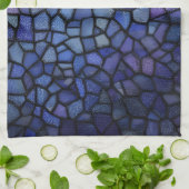 StainedGlassMosaic  キッチンタオル (折り畳み)