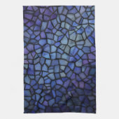 StainedGlassMosaic  キッチンタオル (縦)