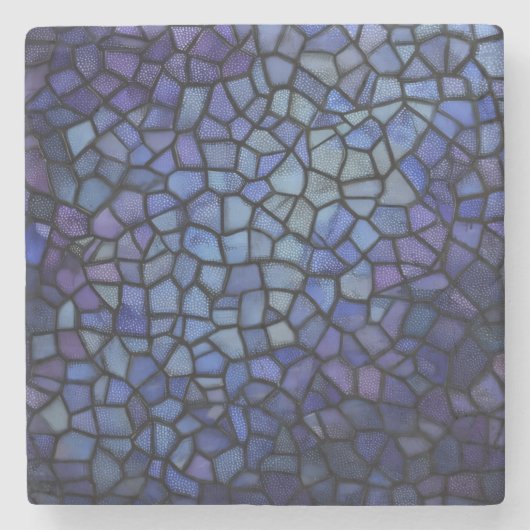 StainedGlassMosaic  ストーンコースター (正面)