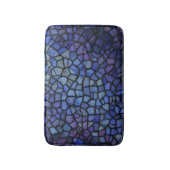 StainedGlassMosaic  バスマット (正面縦)