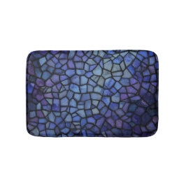 StainedGlassMosaic バスマット