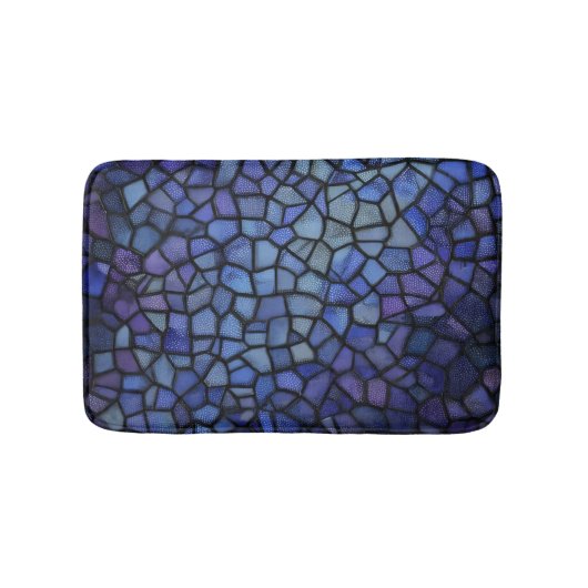 StainedGlassMosaic  バスマット (正面)