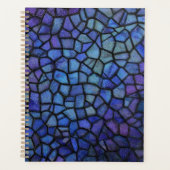 StainedGlassMosaic プランナー手帳 (正面)