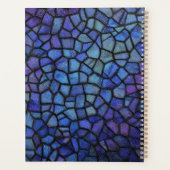StainedGlassMosaic プランナー手帳 (裏面)