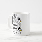 Stainesの家紋 コーヒーマグカップ (正面左)