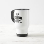 Stainless Steal Mug トラベルマグ (正面左)