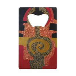 Stainless Steel Bottle Opener クレジットカード栓抜き