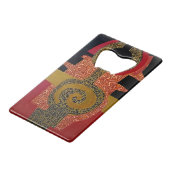 Stainless Steel Bottle Opener クレジットカード栓抜き (正面アングル)