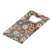 Stainless Steel Bottle Opener クレジットカード栓抜き (裏面アングル)