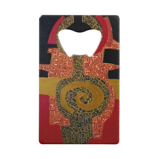 Stainless Steel Bottle Opener クレジットカード栓抜き