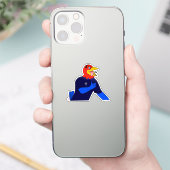 Stainless Steel Bottle Opener シール (スマートフォン)