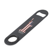 Stainless Steel Bottle Opener スピード栓抜き (正面アングル)